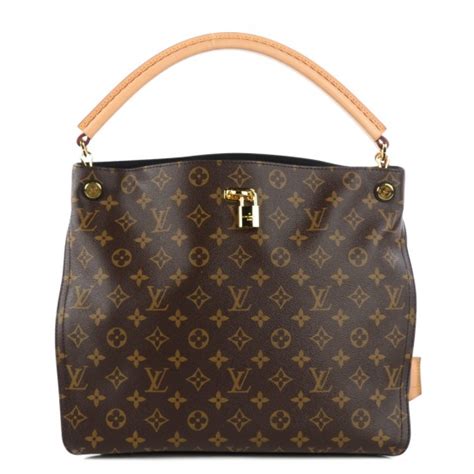 louis vuitton gaia noir|LOUIS VUITTON Monogram Gaia Black 116770 .